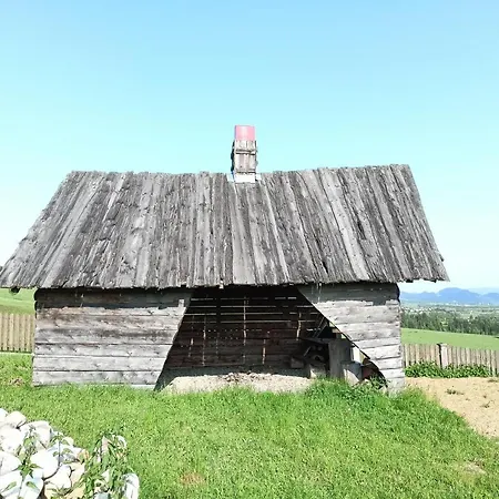 Wyspa Ciszy - Agroturystyka, Nieopodal Czorsztyna, I Kluszkowce Nad Zalewem Czorsztynskim בית חווה *