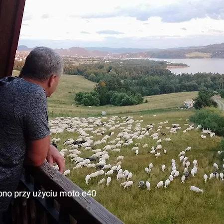 Κατάλυμα σε φάρμα Wyspa Ciszy - Nad Zalewem Czorsztynskim, Nieopodal Czorsztyna, Maniowych I Kluszkowcow *